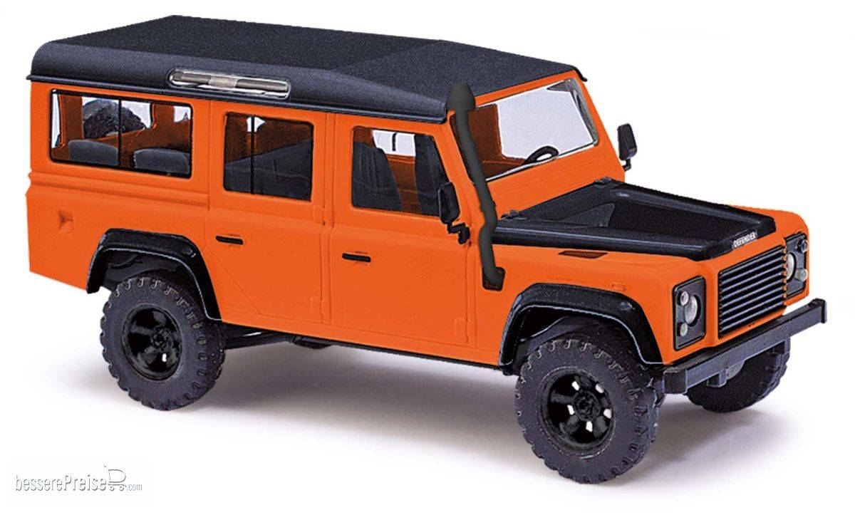 Busch H0 (1:87) 50330 - Land Rover Defender, Last Edition | Modellbahn | Modelleisenbahn
