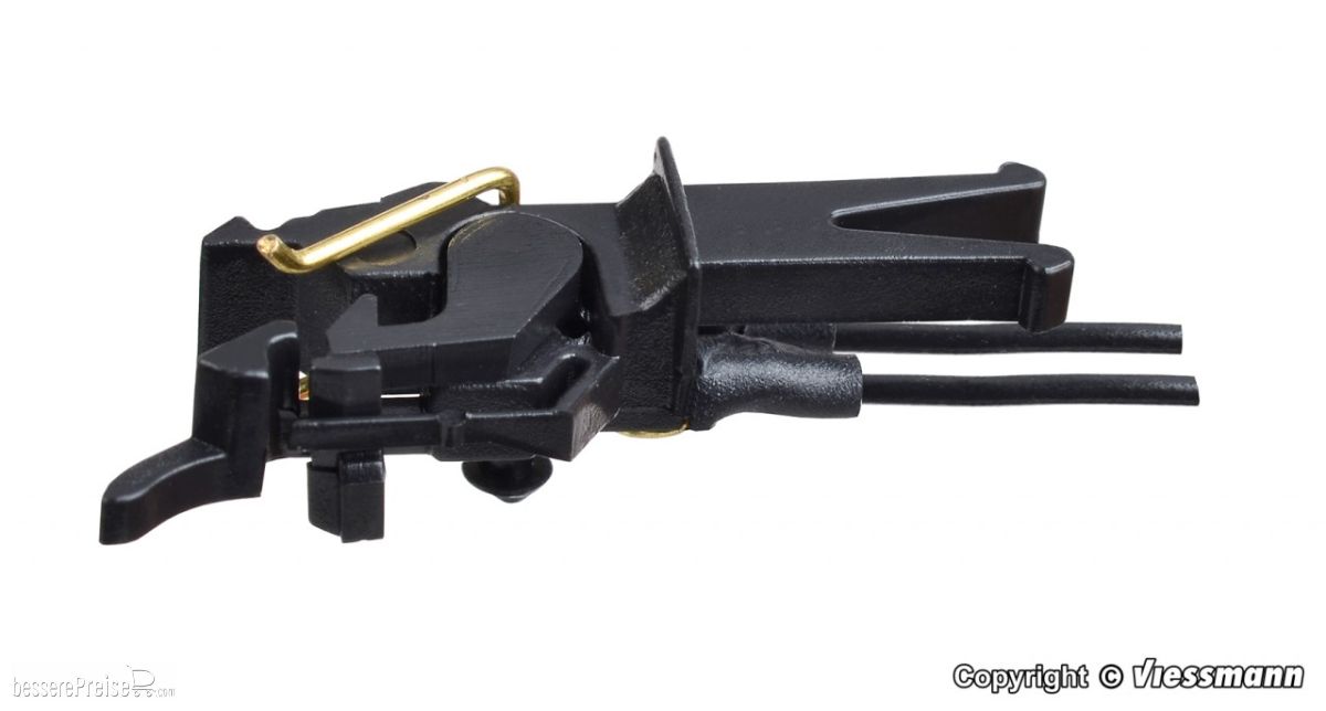 Viessmann 5048 - H0 Stromführende Kupplungen, 2-polig, 1 Paar