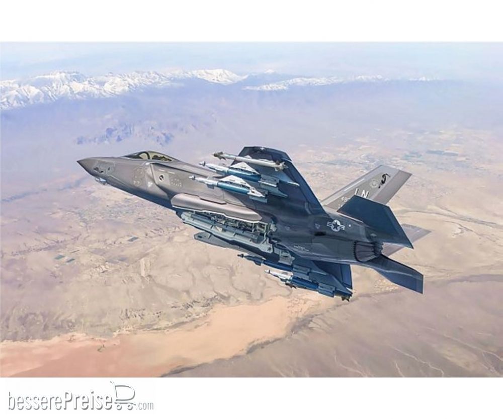 Italeri 510001464 - 1:72 F-35A (Beast Mode) | Modellbau