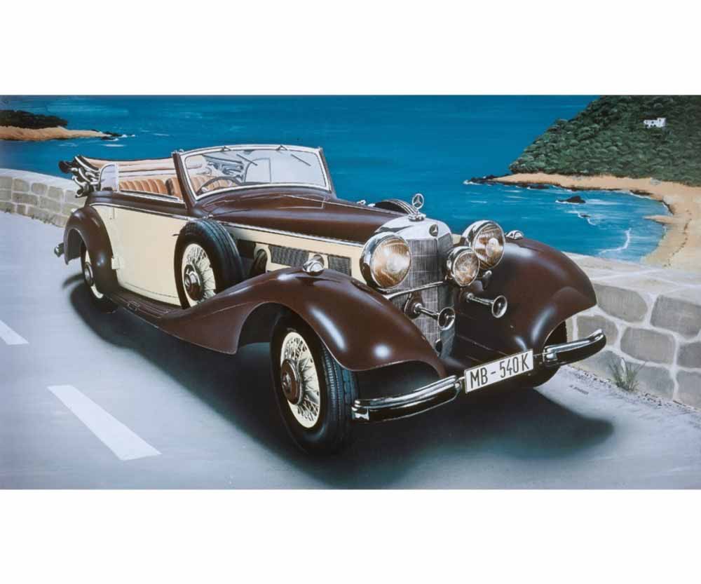 Italeri 510003701 - 1:24 Mercedes Benz 540K | Modellbau
