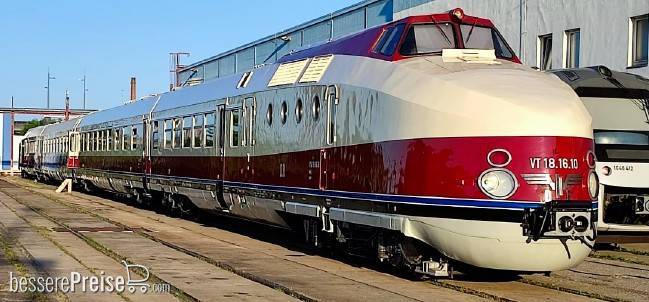 Triebzug VT18.16.10, Epoche VI Ein Zug für Mitteldeutschland, Lackierung Epoche III, digital