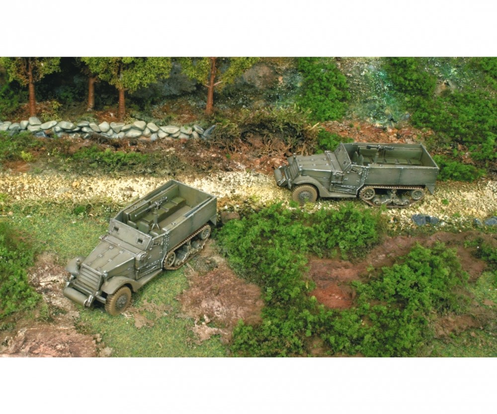 Italeri 510107509 - 1:72 M3A1 Half Track | Modellbau