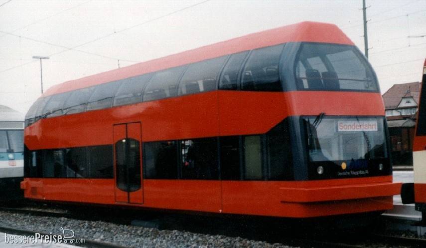 BR 670 Doppelstock-Schienenbus, Prototyp/Demonstrator, Ep. V DB