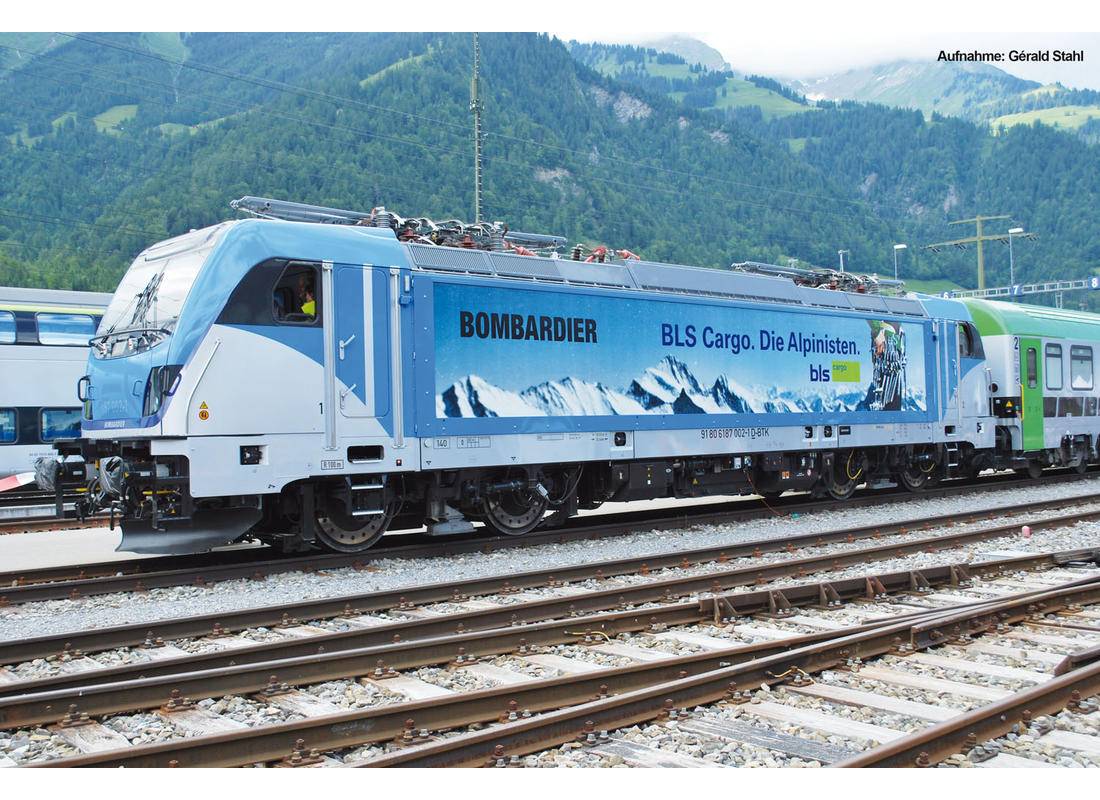 E-Lok BR 187 Railpool Wechselstromversion