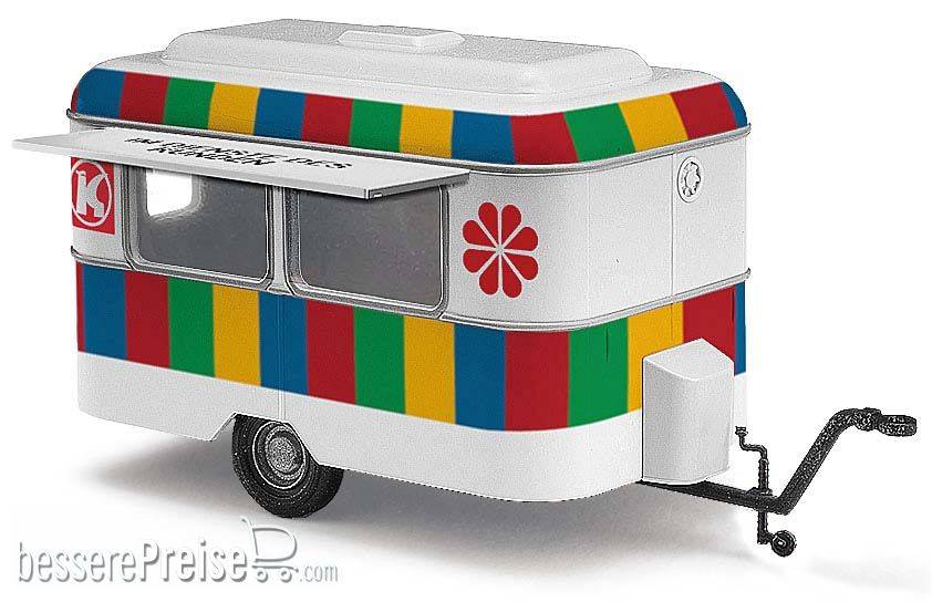 Busch H0 (1:87) 51762 - Nagetusch Verkaufswagen Konsum | Modellbahn | Modelleisenbahn