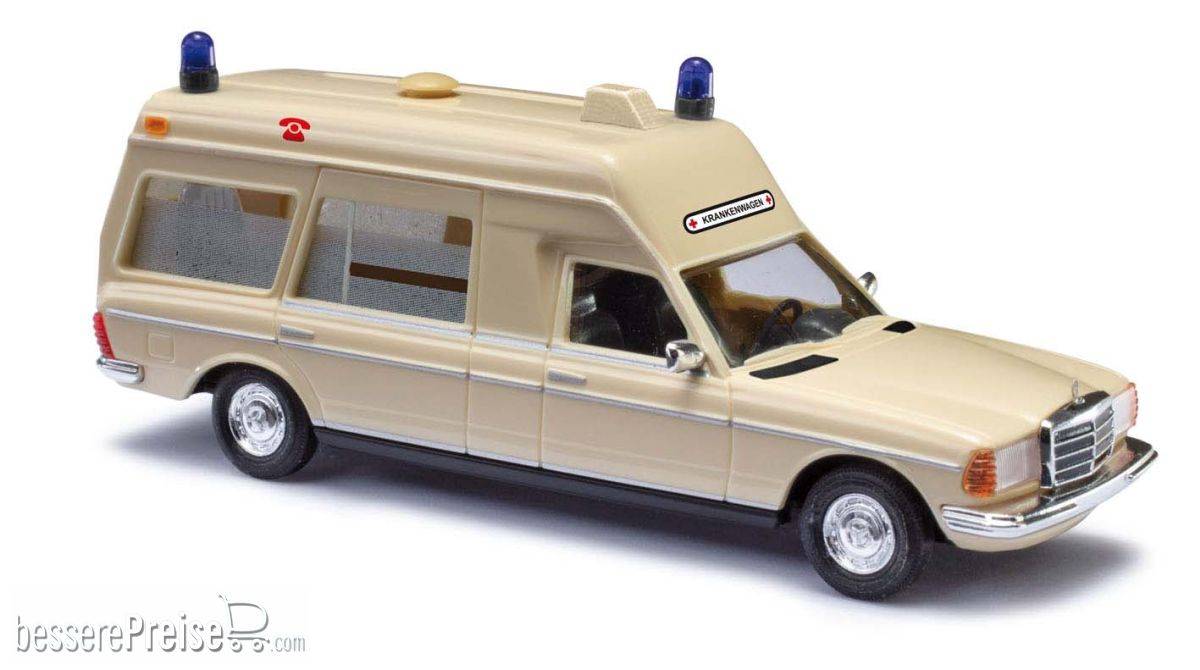 Busch H0 (1:87) 52215 - Mercedes VF 123 Miesen,DRK Kaiserslauter | Modellbahn | Modelleisenbahn