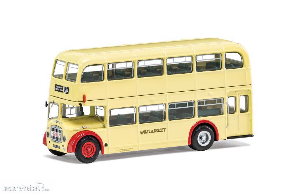 Corgi OM40821B - Bristol Lodekka- Wilts and Dorset- 38A Bournemouth Limited Stop | Modellbau