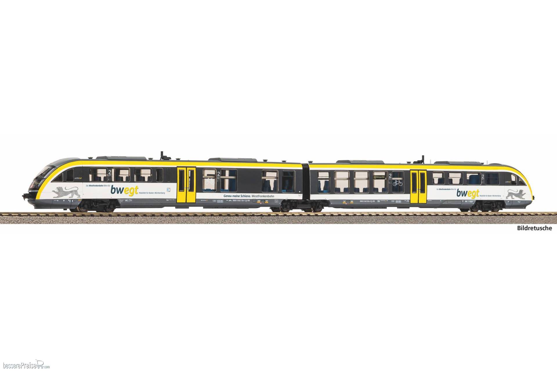 pikoさま専用 Piko 52979 - Dieseltriebwagen Desiro bwegt DB AG VI