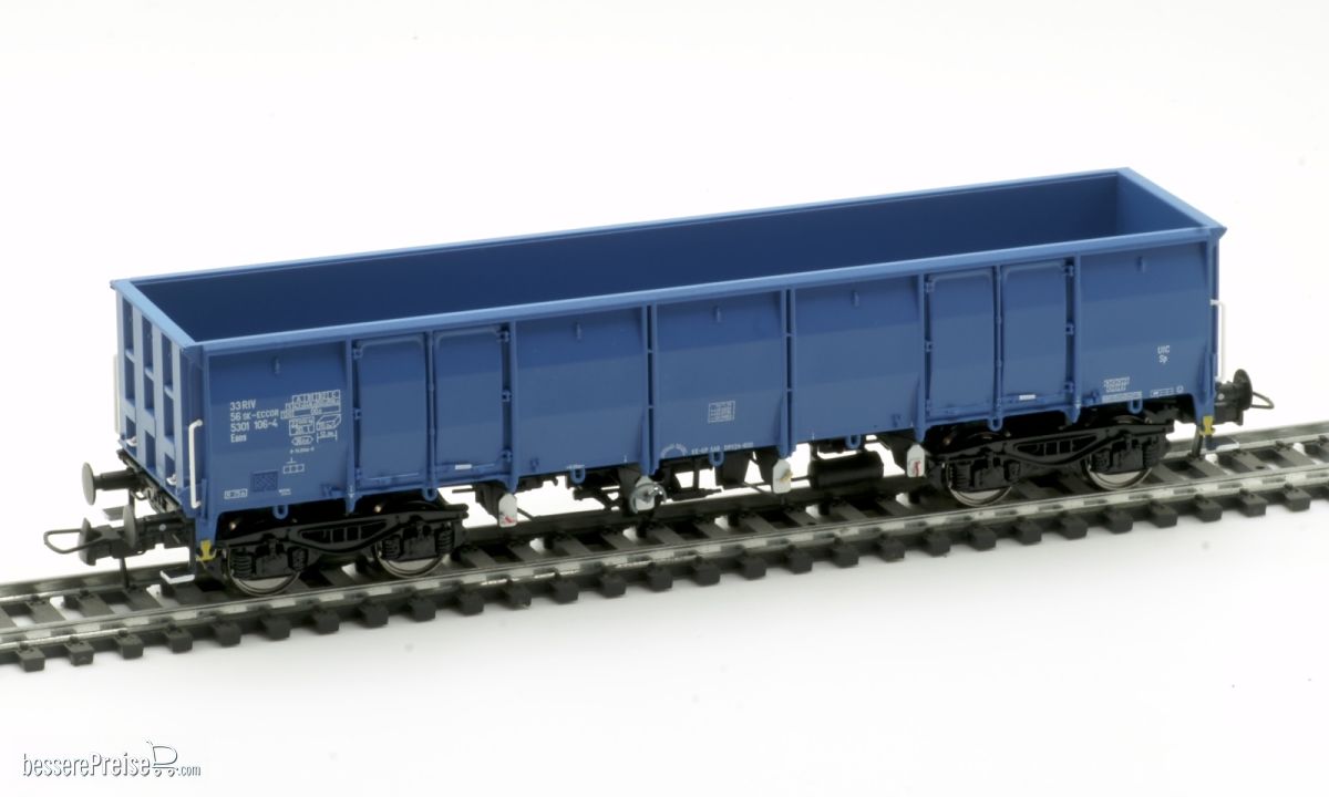 0 1 Offener Güterwagen Eaos SK-ECCOR - Ep.VI - blau 1