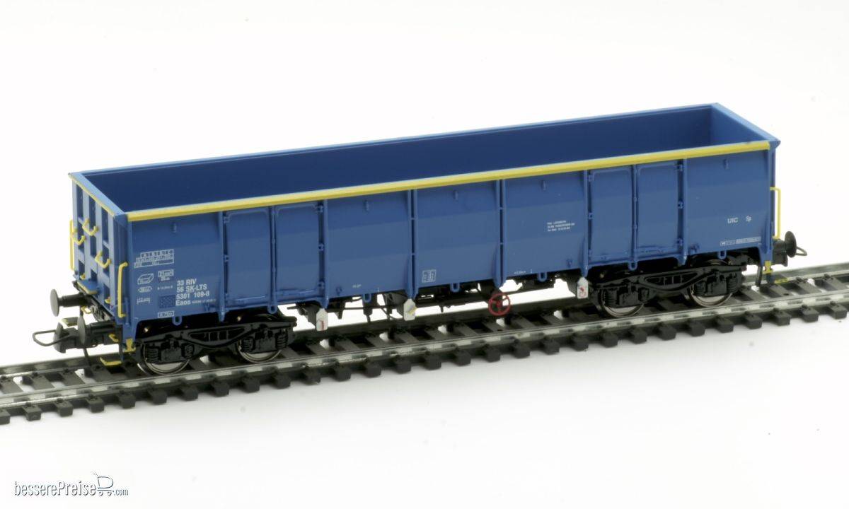 0 1 Offener Güterwagen Eaos SK-LTS - Ep.VI - blau 1