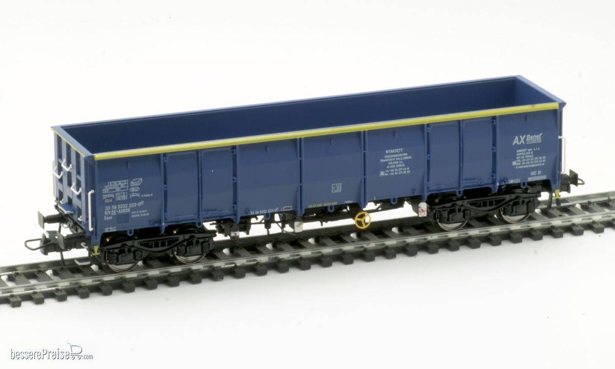 0 1 Offener Güterwagen Eaos SK-AXBSK - Ep.VI - blau 1