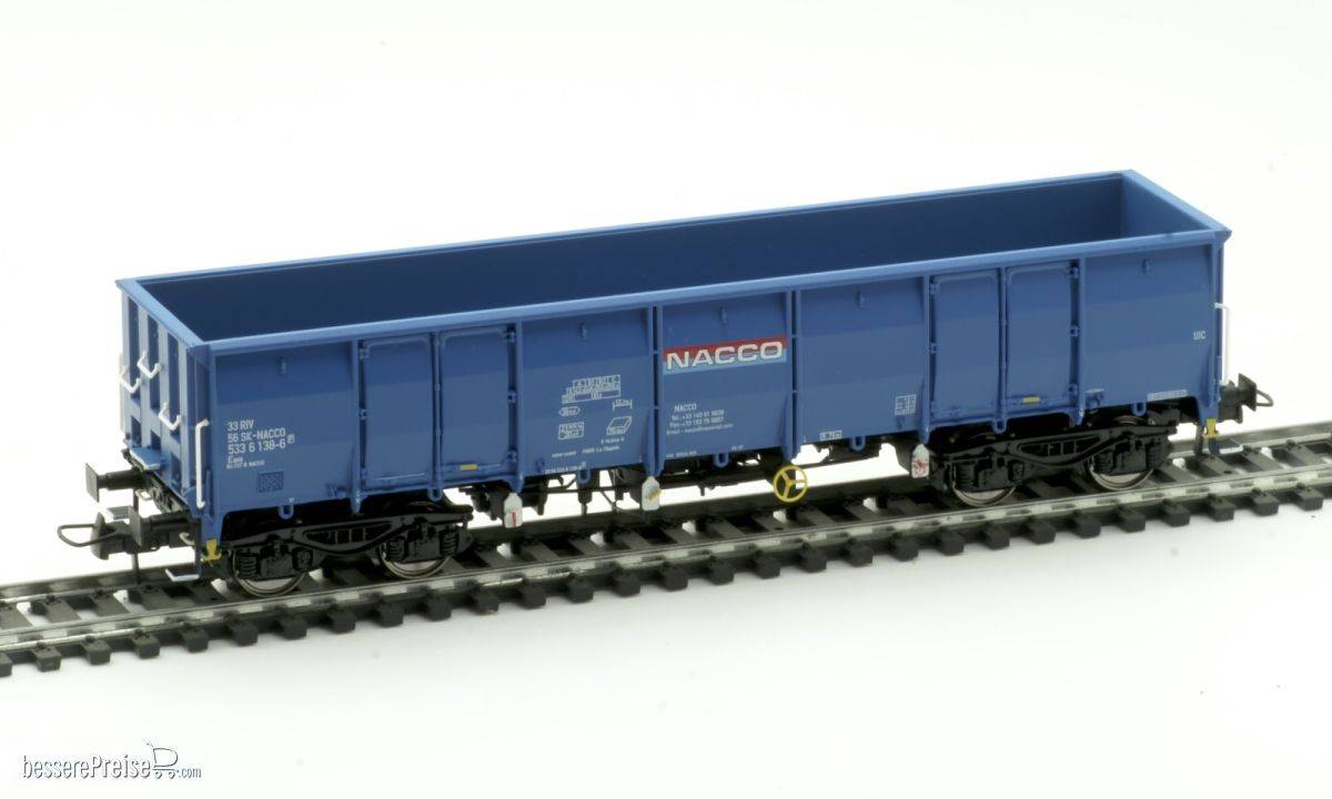 0 1 Offener Güterwagen Eaos SK-NACCO - Ep.VI - blau 1