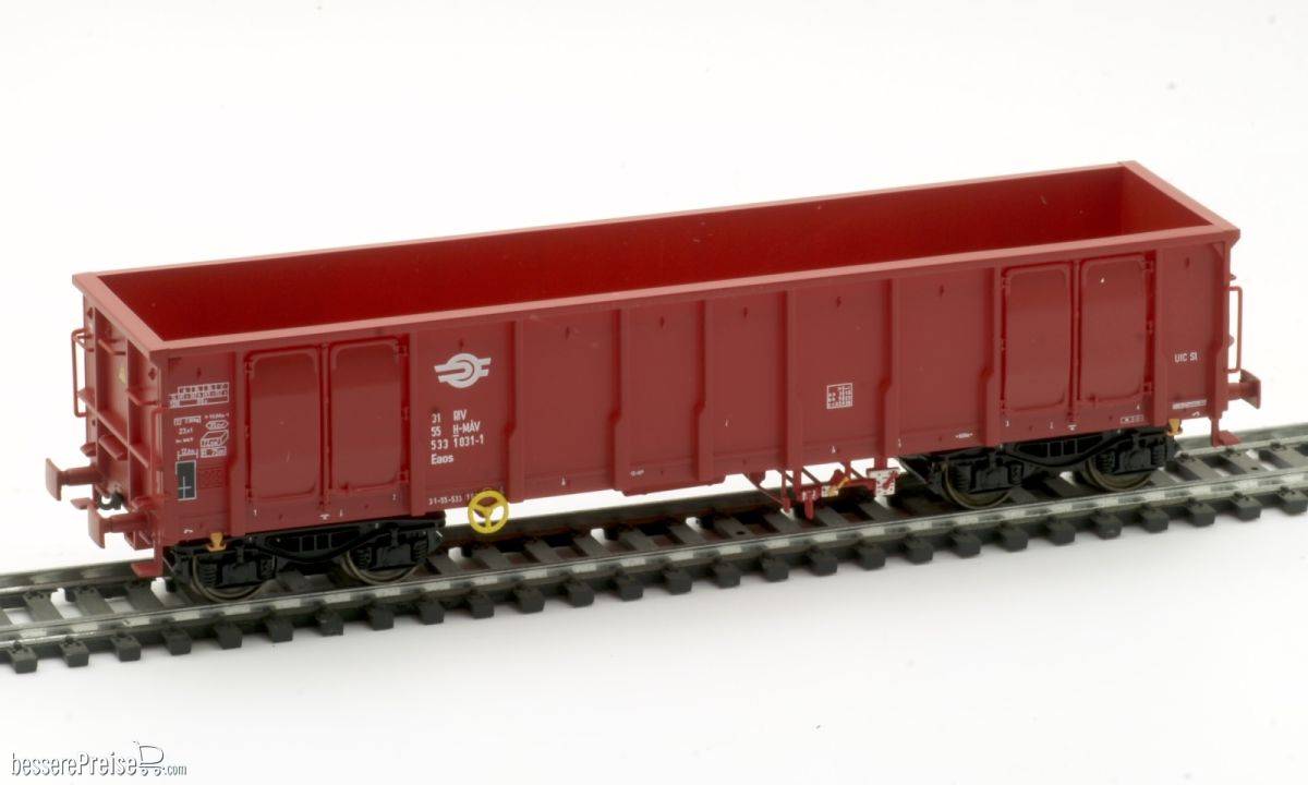 Güterwagen Eaos - H-MÁV - red - Ep.VI