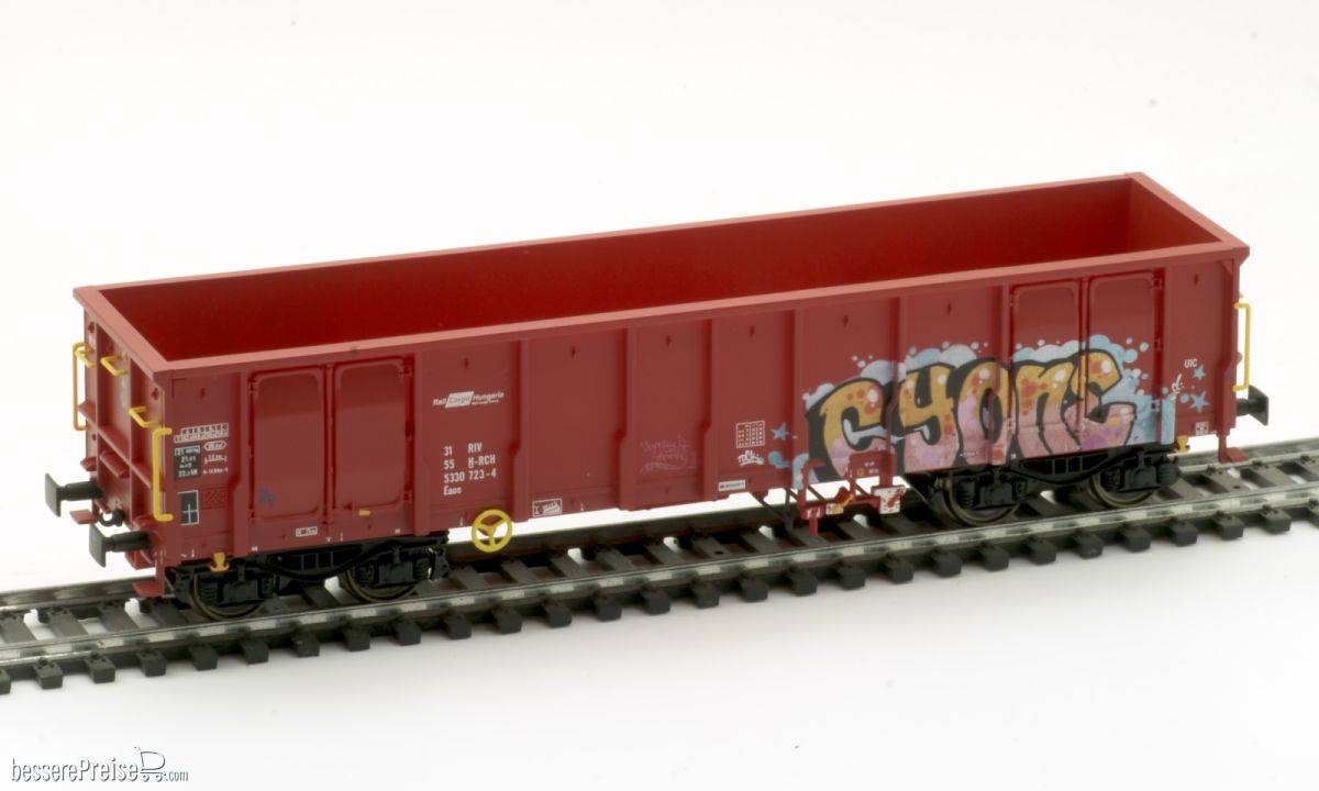 Güterwagen Eaos - H-RCH with graffiti - red - Ep.VI
