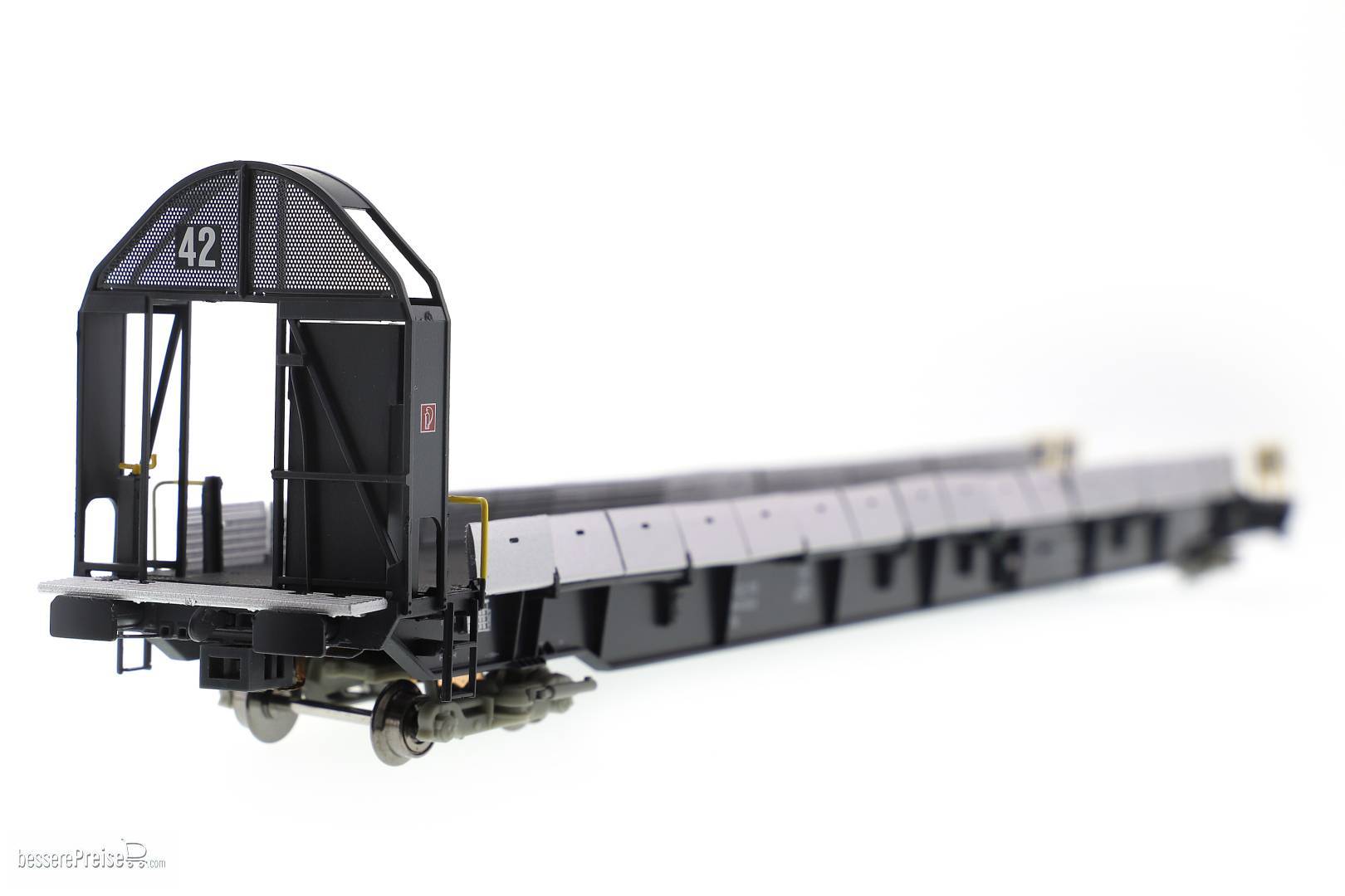 NME 538600 - Auffahrwagen m. Schutzbogen, BLS Autotransport, FORMNEUHEIT