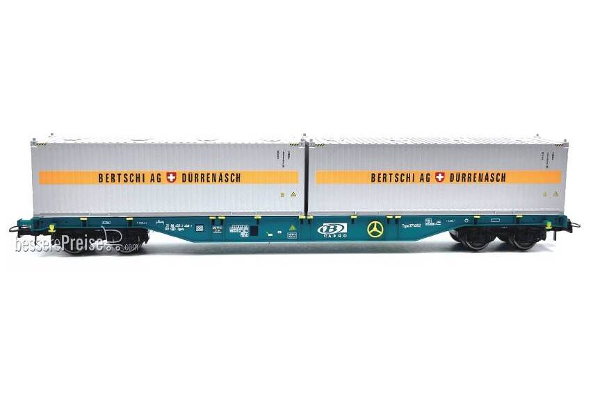 Containerwagen der SNCB Bulk Container "Bertschi AG" - Ep.V