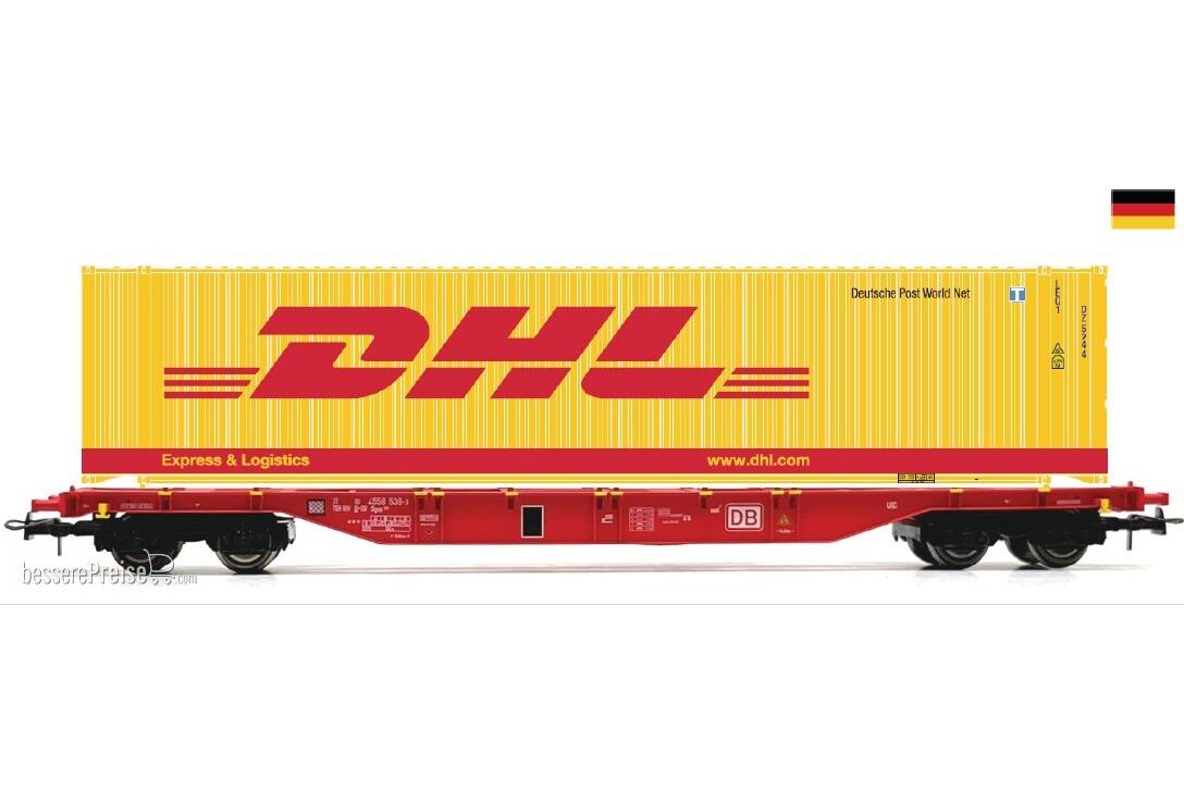 Containertragwagen DB / DHL