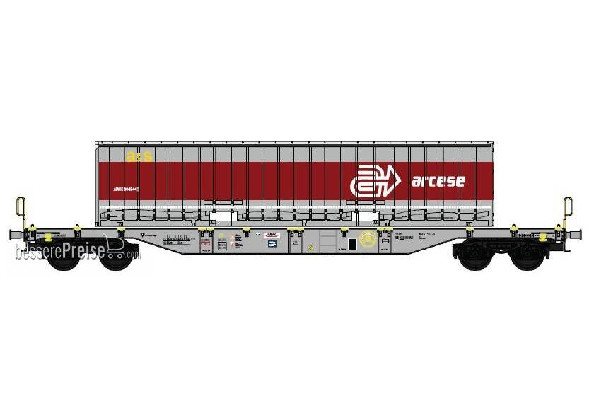 HUPAC Containerwagen "Arcese" - Ep.V-VI