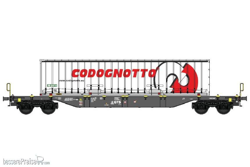 GTS Containerwagen "CODOGNOTTO" - Ep.V-VI