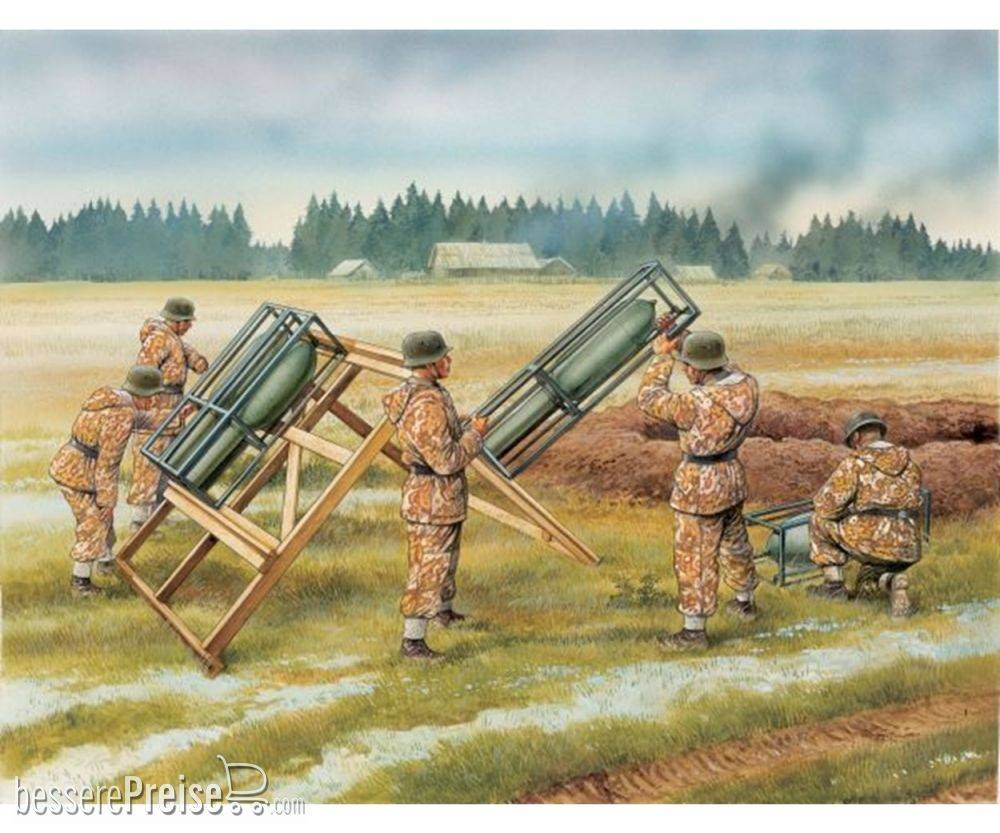 Dragon 540006509 - 1:35 German Rocket Launcher w/Crew | Modellbau