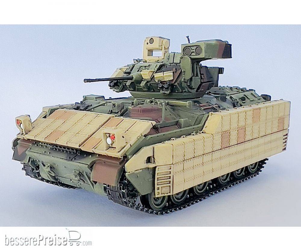 Dragon 540063125 - 1:72 M2A3 Bradley w/ERA (Camouflage) | Modellbau