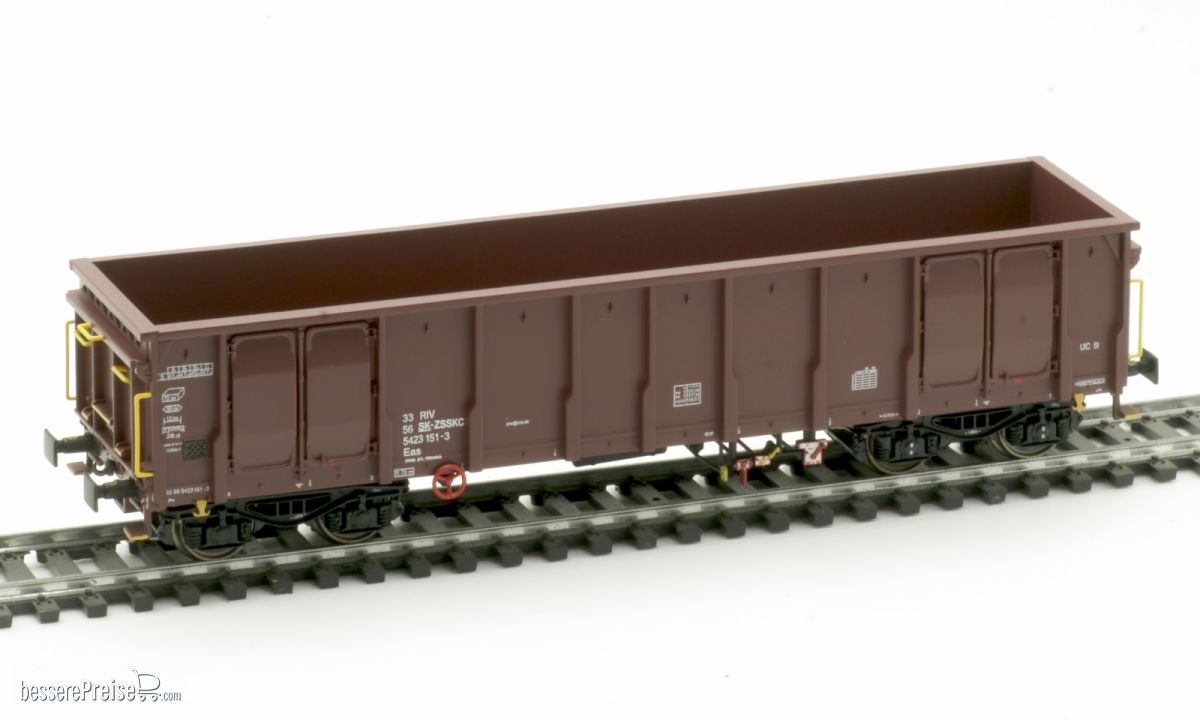 Güterwagen Eas - SK-ZSSKC - brown - Ep.VI