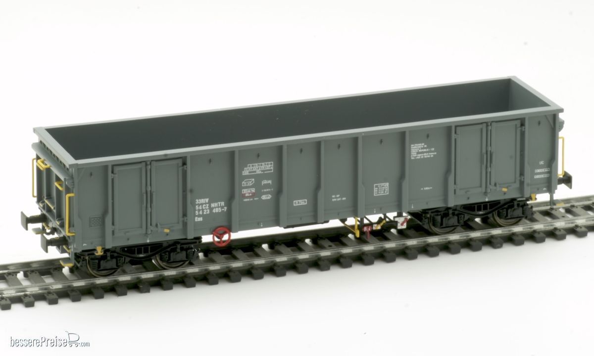Güterwagen Eas - CZ-NHTR - grey - Ep.VI