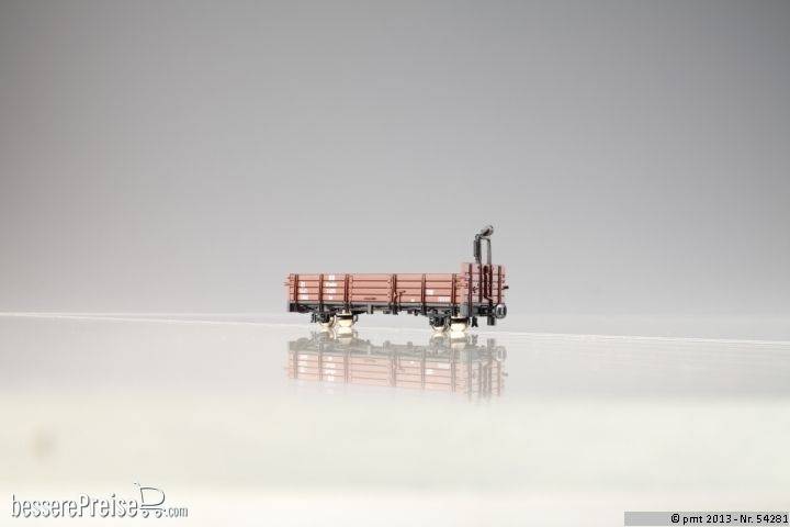 Güterwagen offen, DR braun