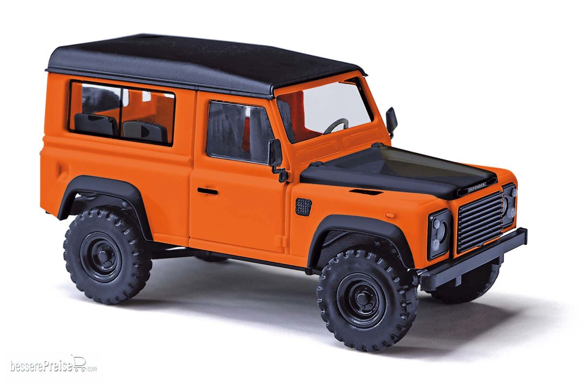 Busch H0 (1:87) 54309 - Land Rover Defender 90, Last Edition | Modellbahn | Modelleisenbahn