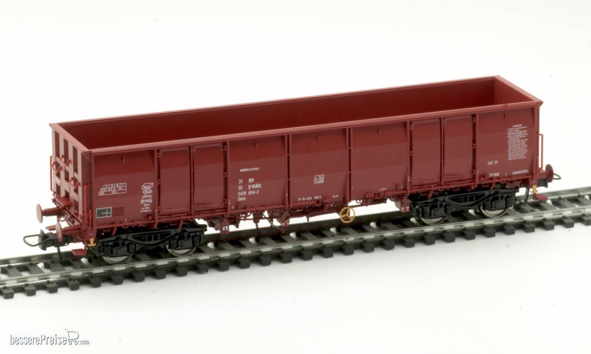 0 1 Offener Güterwagen Eaos H-MÁVC - Ep.VI - rot 1