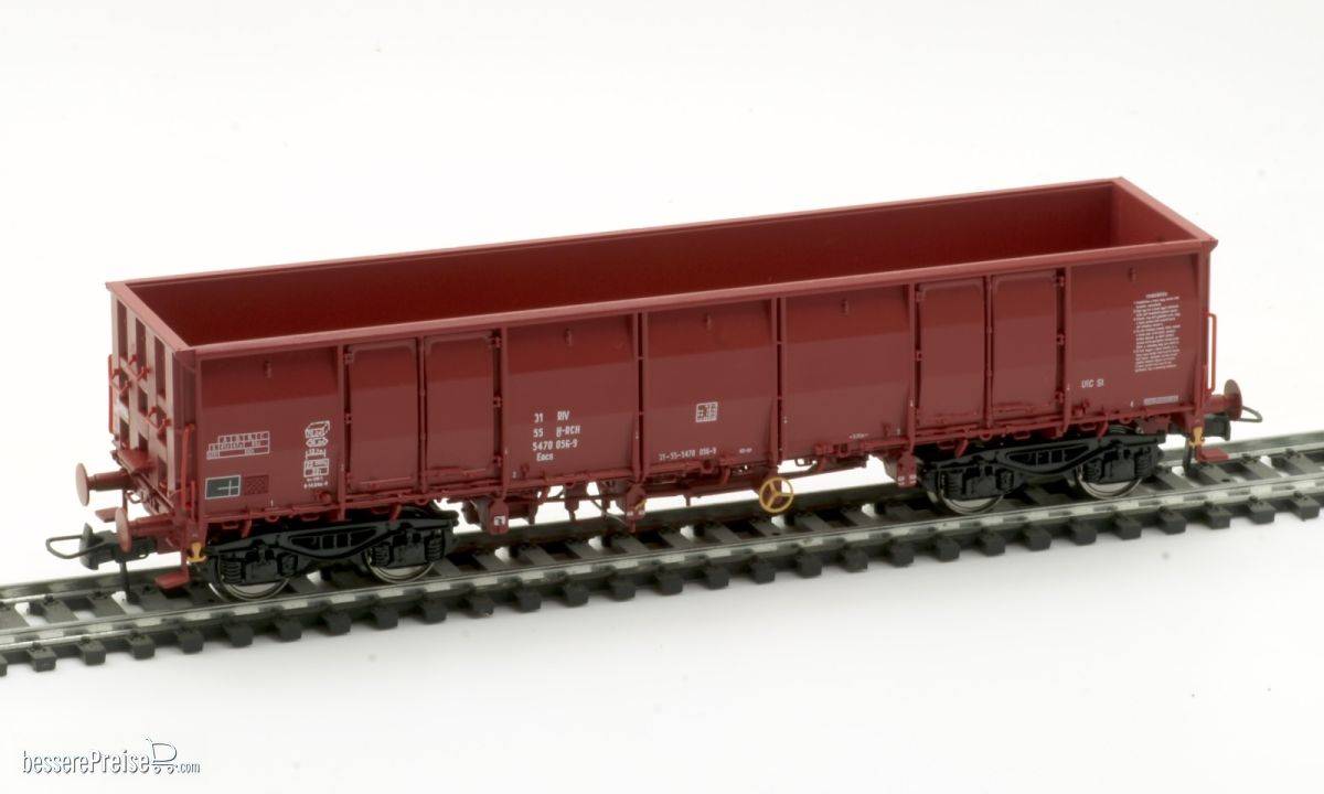 0 1 Offener Güterwagen Eaos H-RCH - Ep.VI - rot 1