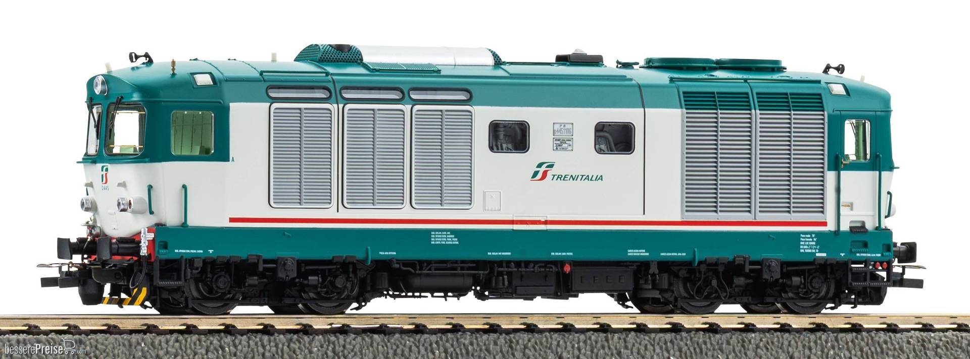 Piko 55933 - Sound-Diesellok D.445 XMPR FS VI Wechselstromversion