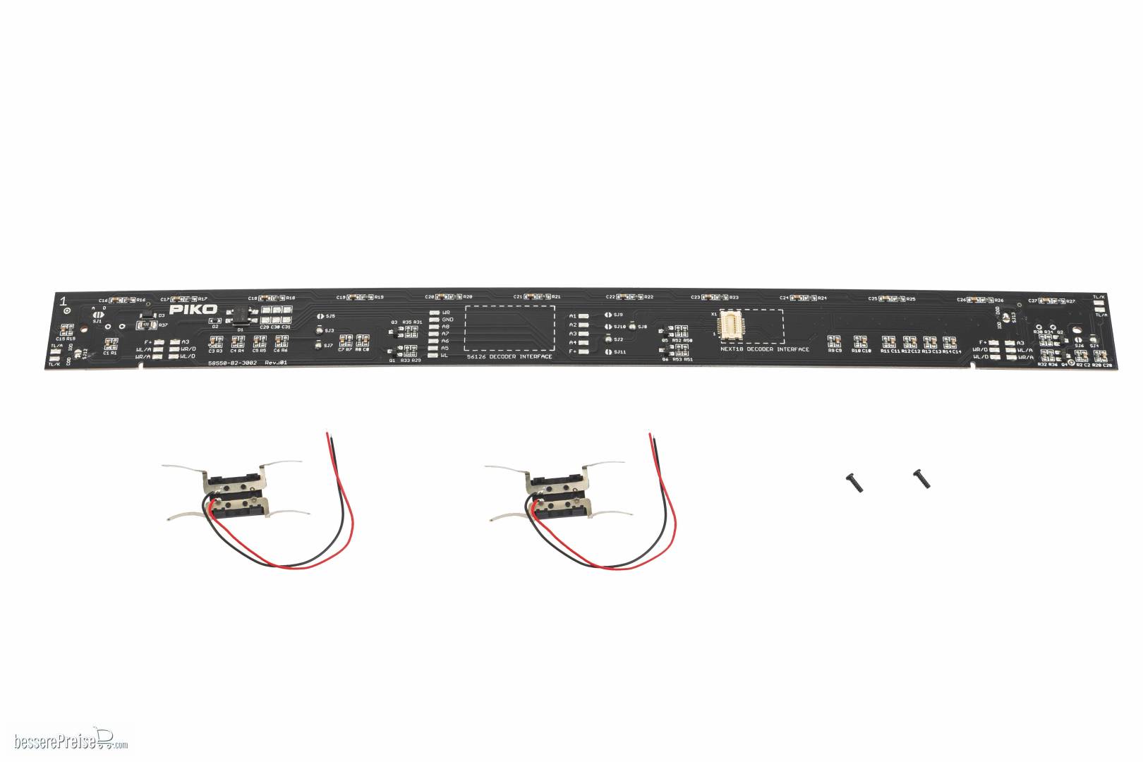 Piko H0 (1:87) 56272 - LED-Beleuchtungsbausatz für Y-Wagen WLAB SZD V05 | Modellbahn | Modelleisenbahn