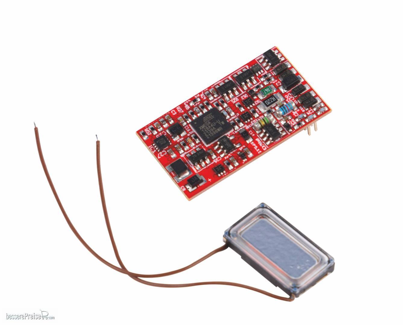 Piko H0 (1:87) 56628 - PIKO SmartDecoder XP S NOHAB V1 PluX22 inkl. Lautsprecher | Modellbahn | Modelleisenbahn