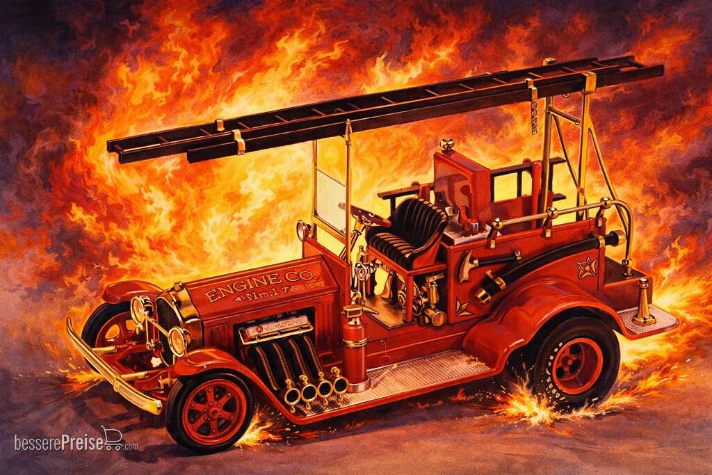 Atlantis 567530 - 1-24 Tom Daniel Fire Iron Old Time Fire Engine Show Rod