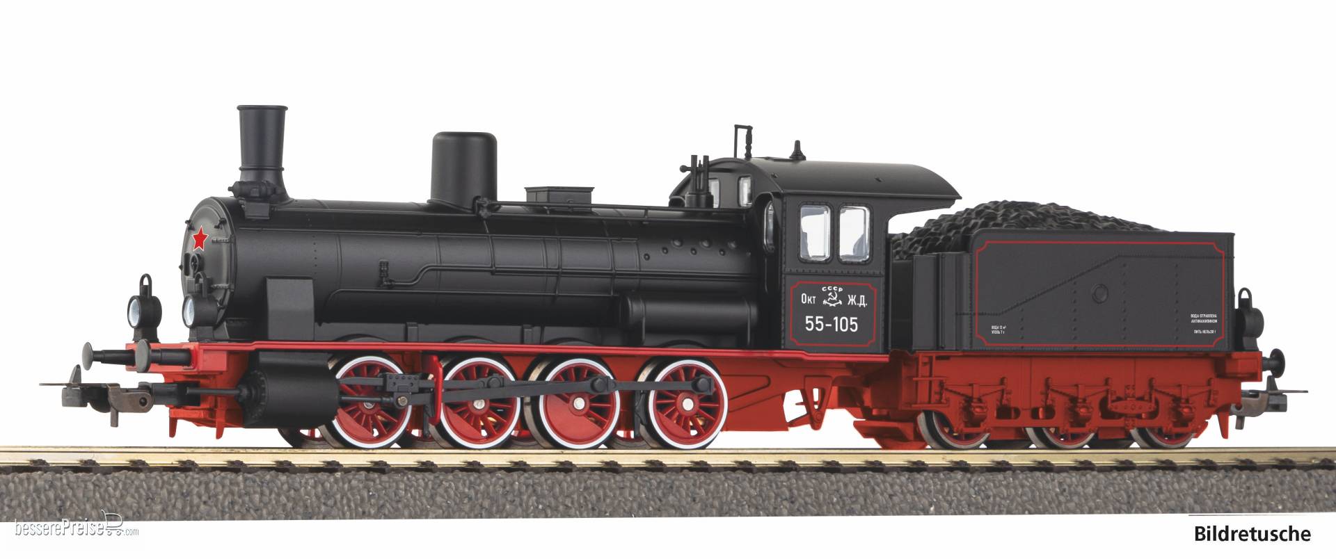 Piko 57567 - Schlepptenderlok BR 55 (G7.1) SZD III
