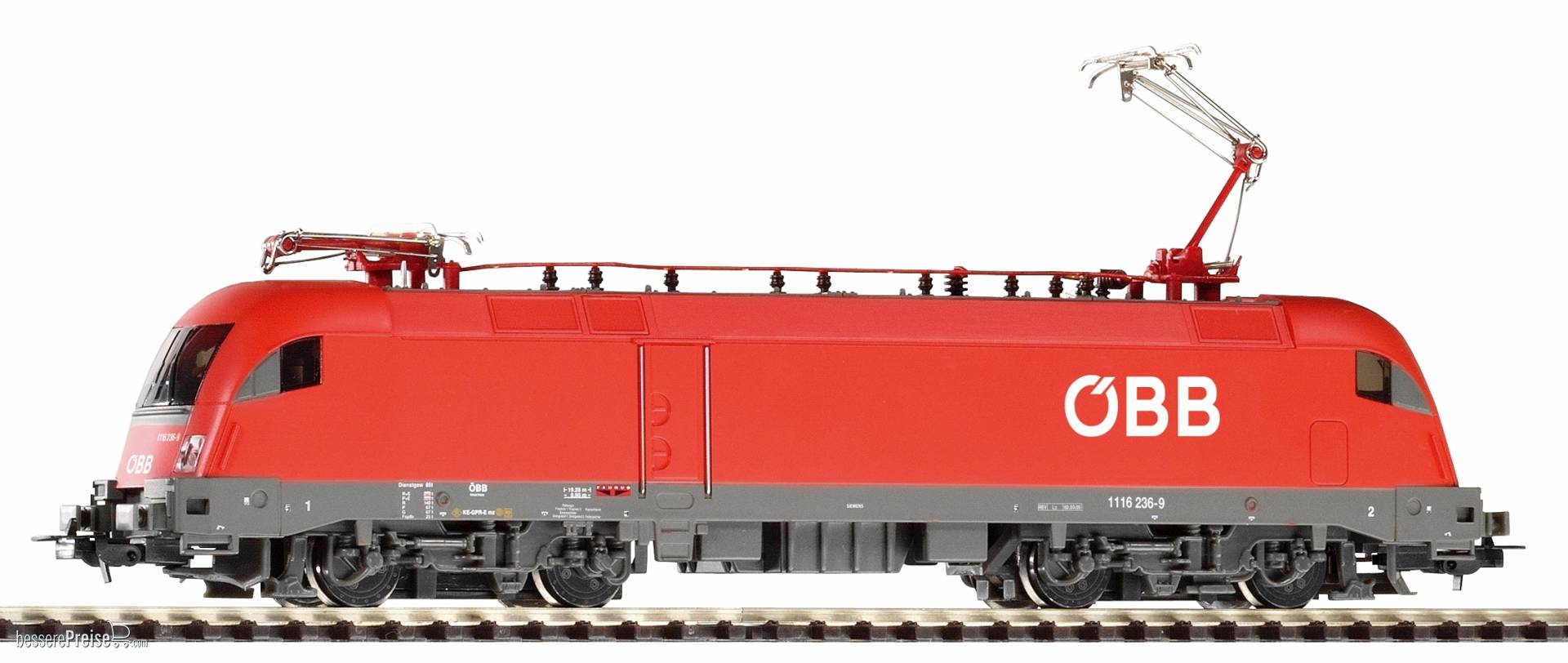 E-Lok Taurus ÖBB Wechselstromversion