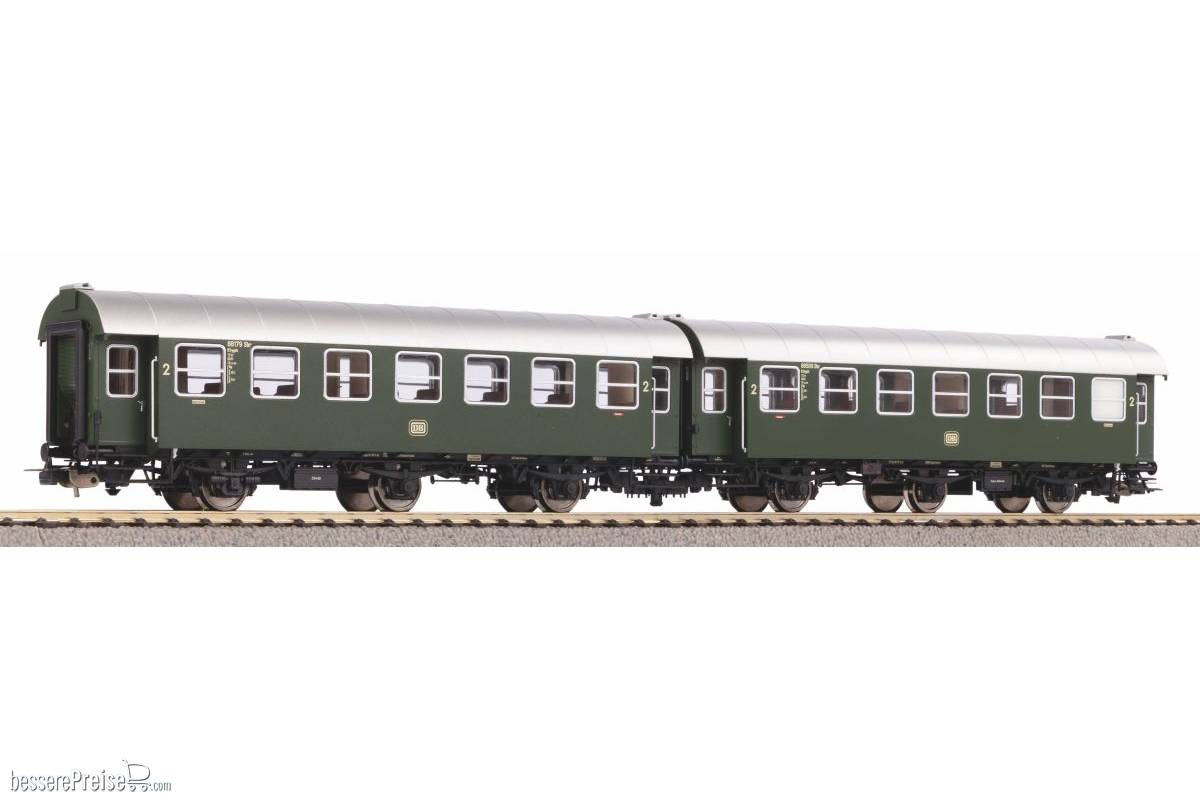 2er Set Umbauwagen B3yg + B3yg DB III