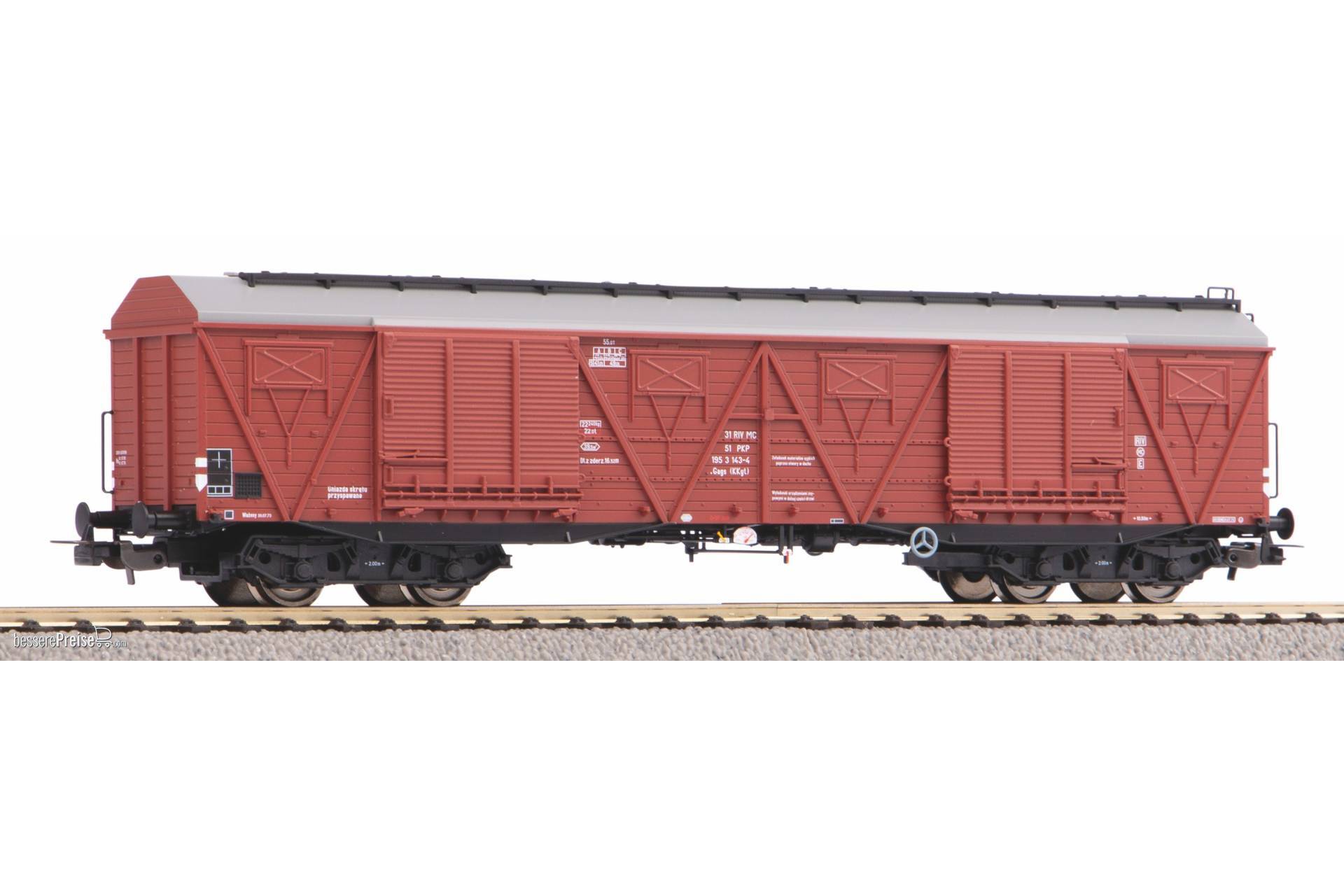 Großraumgüterwagen 401Ka Gags (KKyt) PKP OPW IV