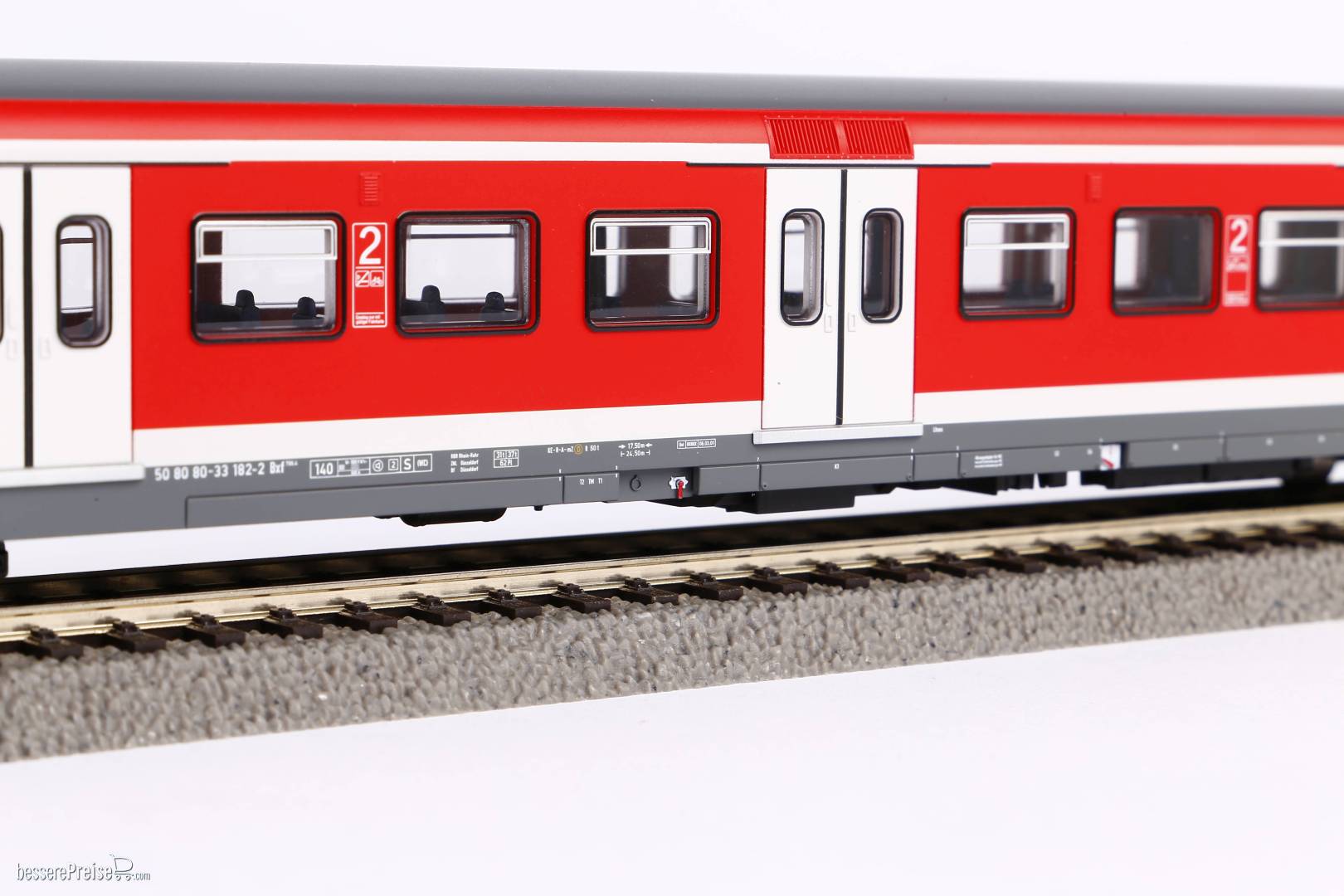 Piko Voiture de voyageurs Bpmz IC 602 Gorch Fock DB AG Ep.V (Piste H0