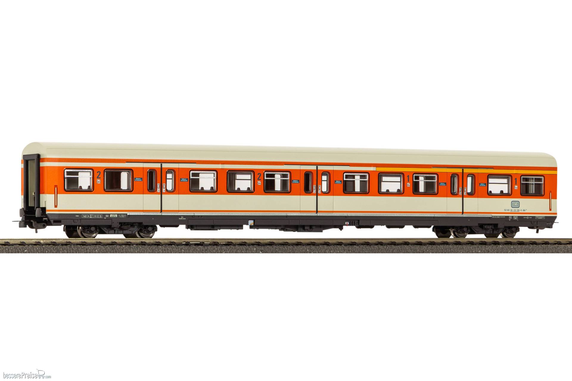 GER: S-Bahn x-Wagen 1. / 2. Klasse DB IV