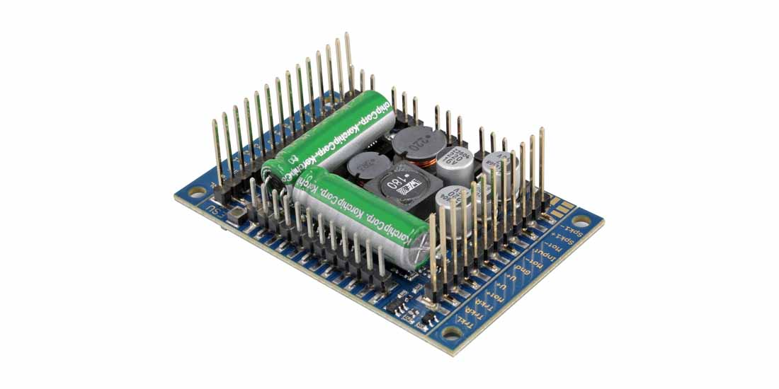 ESU 58513-S0077 - LokSound 5 XL DCC/MM/SX/M4, Schraubklemmen, Retail, Spurweite G, I, bespielt mit BR 89 | Modellbahn | Modelleisenbahn