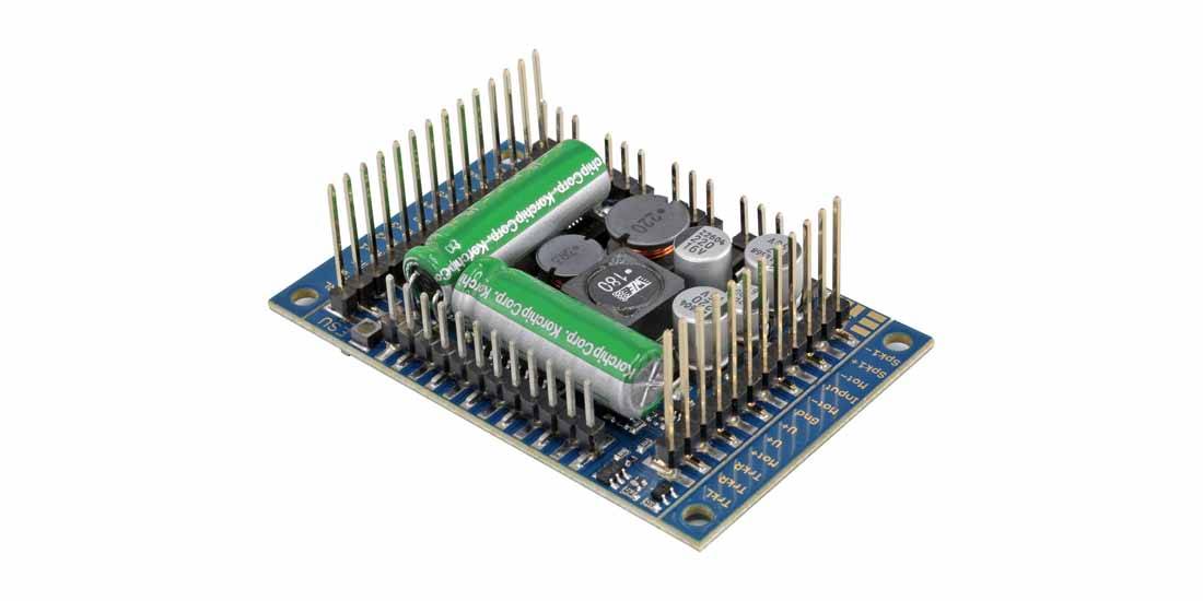 ESU 58513-S0123 - LokSound 5 XL DCC/MM/SX/M4, Schraubklemmen, Retail, Spurweite G, I, bespielt mit SNCB Reeks 15 | Modellbahn | Modelleisenbahn