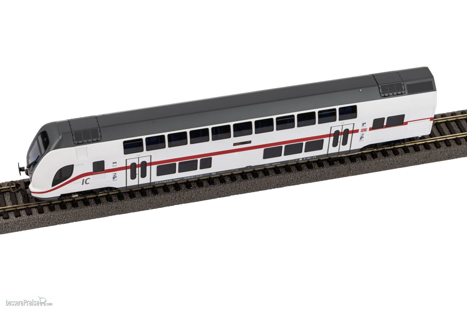 Piko 58805 H0 Doppelstock-Steuerwagen DB Regio VI – Modellbahn-Wagen Im Maßstab 1:87