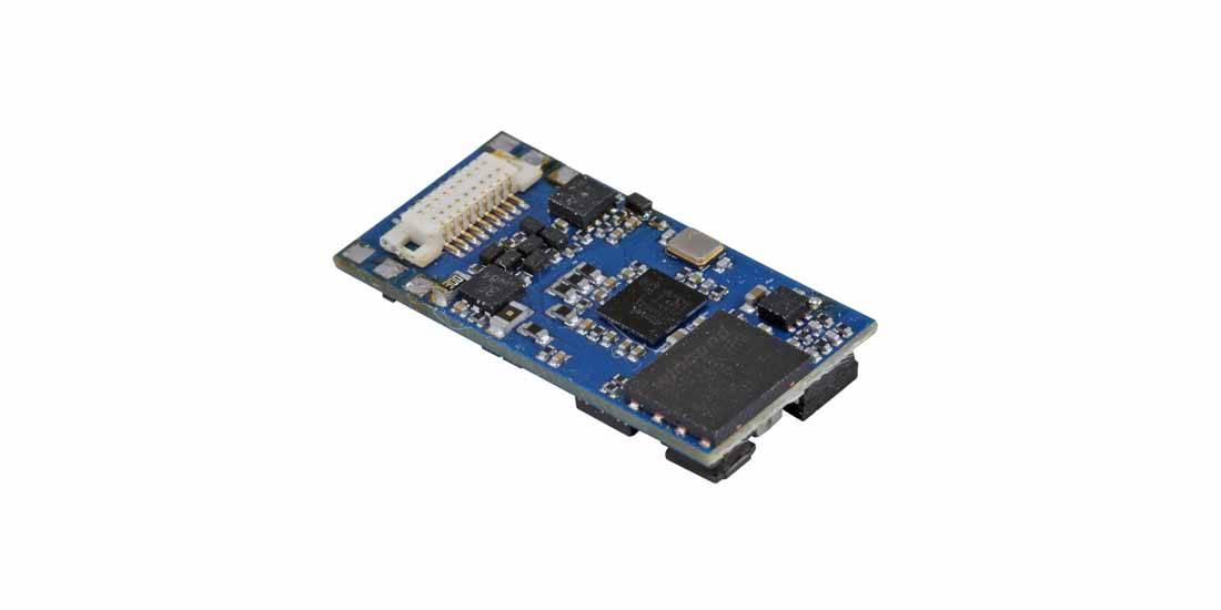 ESU 58810-S0035 - LokSound 5 micro DCC/MM/SX/M4, 8-pin NEM652, Retail, mit Lautsprecher 11x15mm, Spurweite: N, TT, H0, bespielt mit V60 DR |