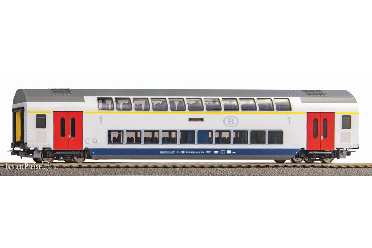 Doppelstockwagen 1. Klasse SCNB VI