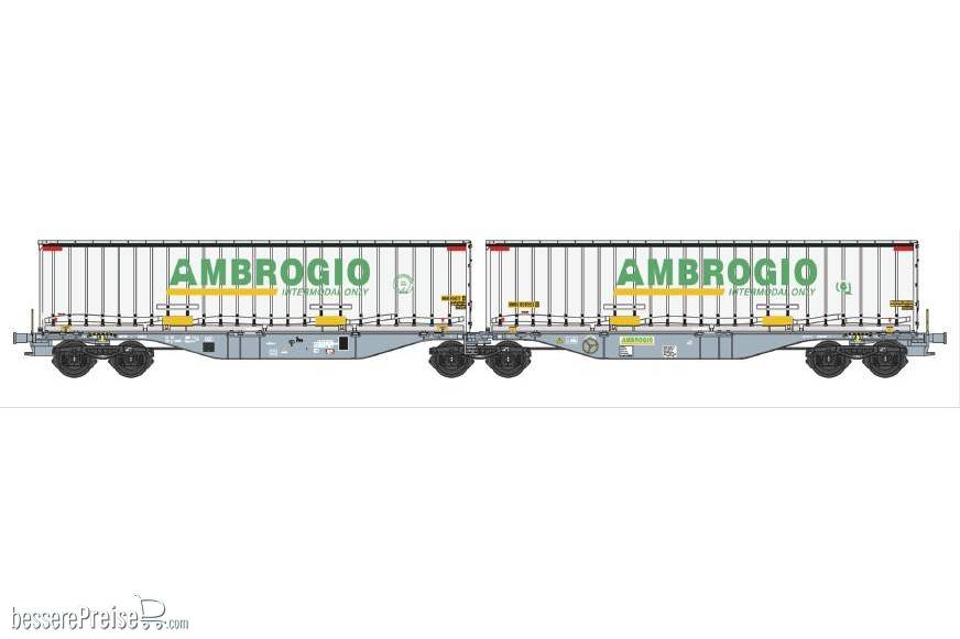 Ambrogio Doppel-Containerwagen, "Ambrogio shuttle" - Ep.VI