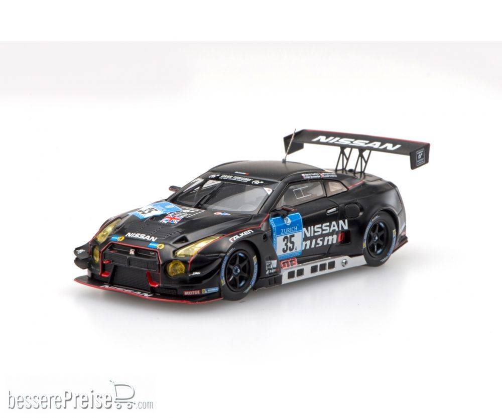 Ebbro 591045481 - 1:43 NISSAN GT-R NISMO GT3 24h Nur. 2015 | Modellbau
