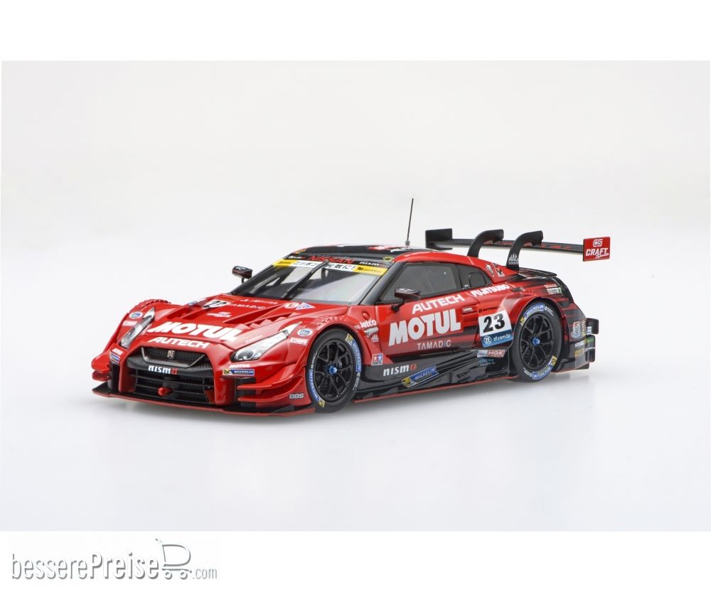 Ebbro 591045504 - 1:43 MOTUL AUTECH GT-R GT500 2017 #23 | Modellbau