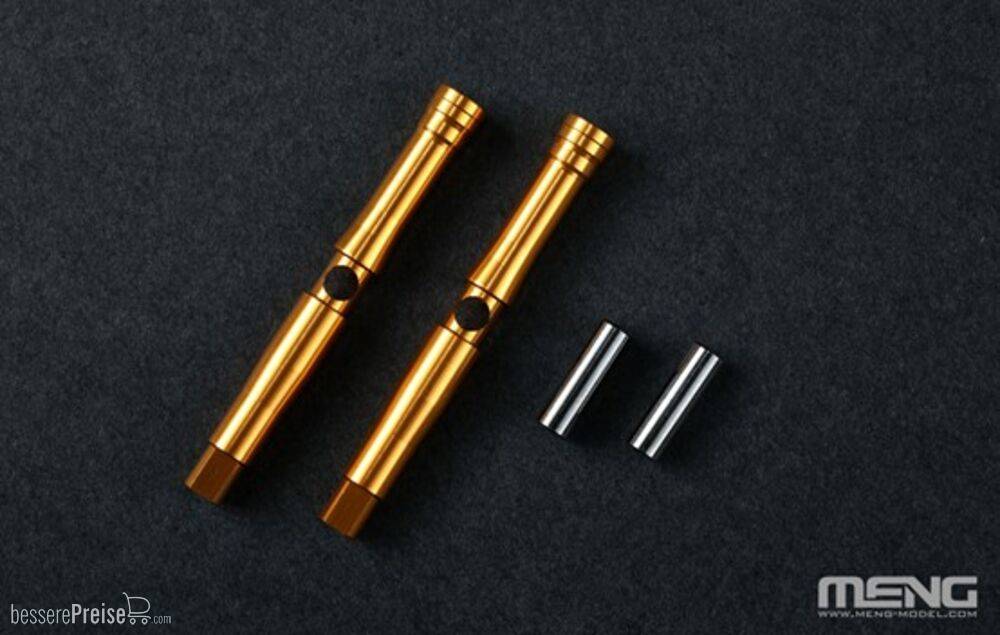 MENG-Model SPS-092 - Kawasaki Ninja ZX-10R Movable Metal Front Fork Set (For MT-007/MT-007s) | Modellbau